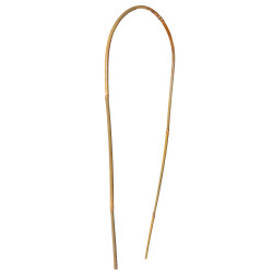 Łuk bambusowy podpora do roślin 60 cm 100 szt. bambus gięty
