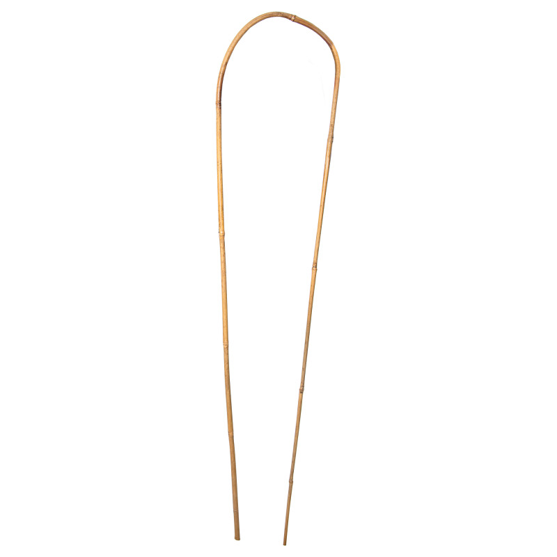Łuk bambusowy podpora do roślin 90cm 25 szt. bambus gięty