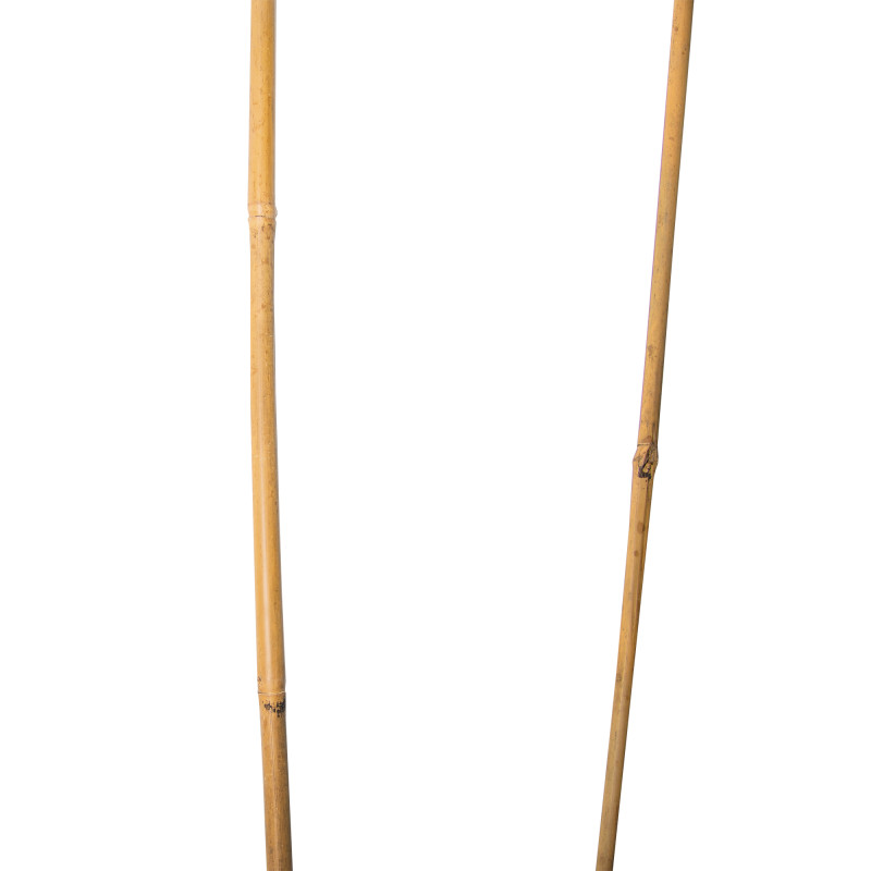Łuk bambusowy podpora do roślin 90cm 100 szt. bambus gięty