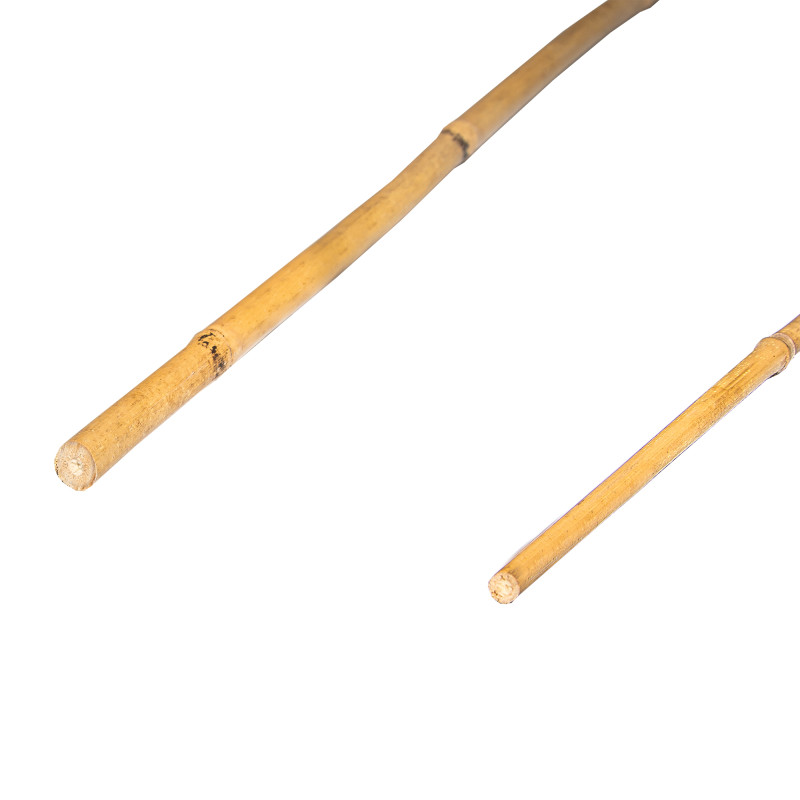 Łuk bambusowy podpora do roślin 90cm 25 szt. bambus gięty