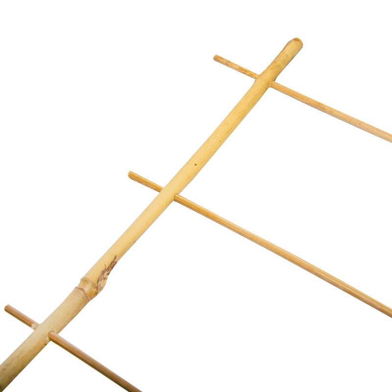 Drabinka bambusowa 45 cm podwójna podpora do roślin drabinka