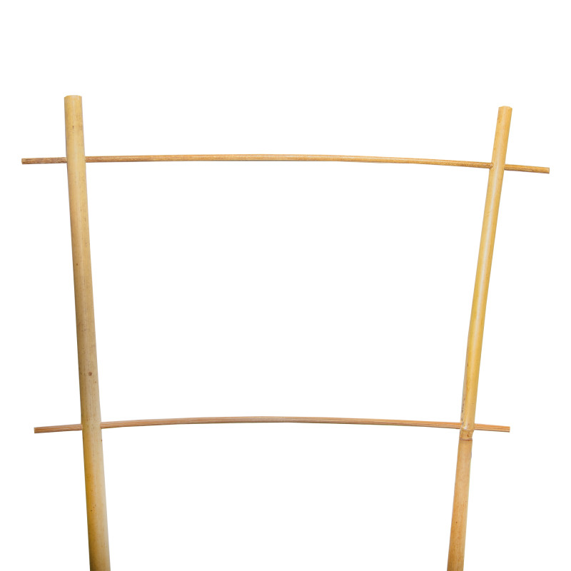 Drabinka bambusowa 60 cm podwójna podpora do roślin drabinka