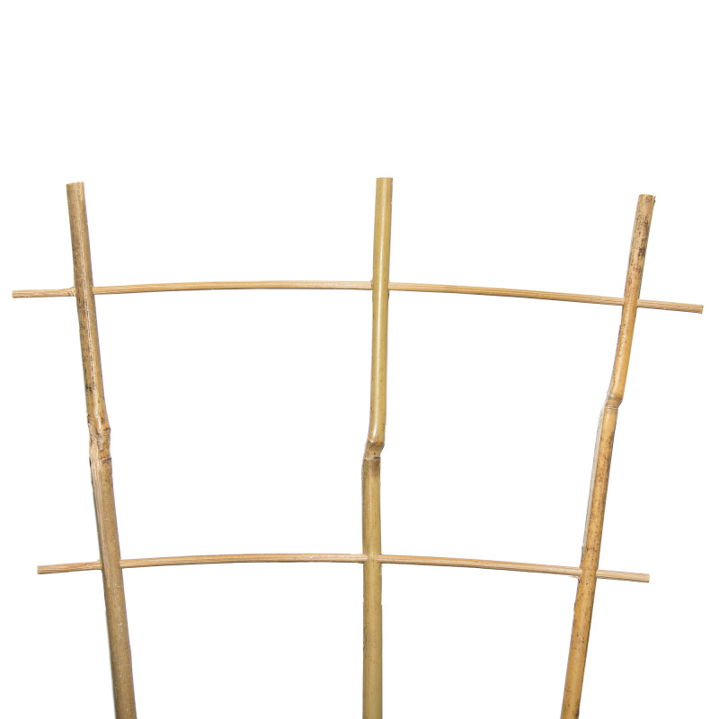 Drabinka bambusowa 45 cm potrójna podpora do roślin drabinka