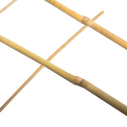 Drabinka bambusowa 45 cm potrójna podpora do roślin drabinka 50 szt. Zestaw