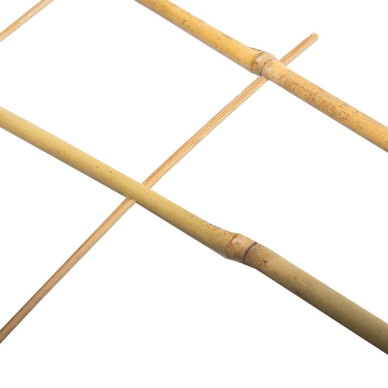 Drabinka bambusowa 45 cm potrójna podpora do roślin drabinka