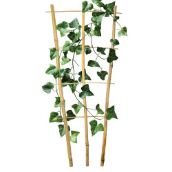 Drabinka bambusowa 60 cm potrójna podpora do roślin drabinka 50 szt. Zestaw