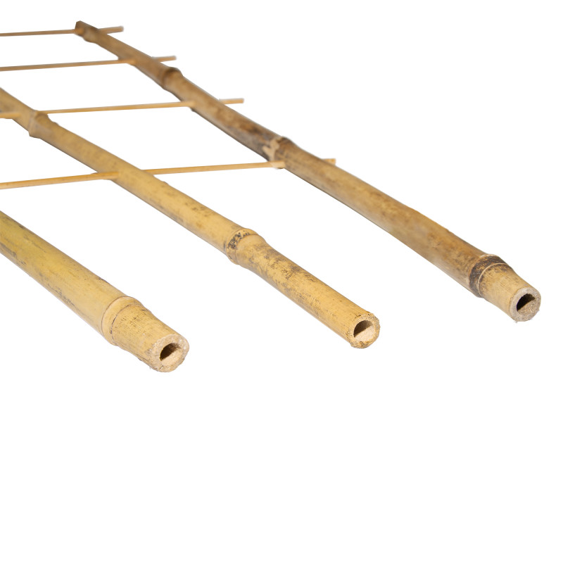 Drabinka bambusowa 60 cm potrójna podpora do roślin drabinka