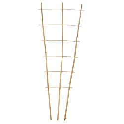 Drabinka bambusowa 90 cm potrójna podpora do roślin drabinka 50 szt. Zestaw
