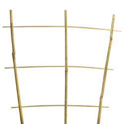 Drabinka bambusowa 90 cm potrójna podpora do roślin drabinka 50 szt. Zestaw