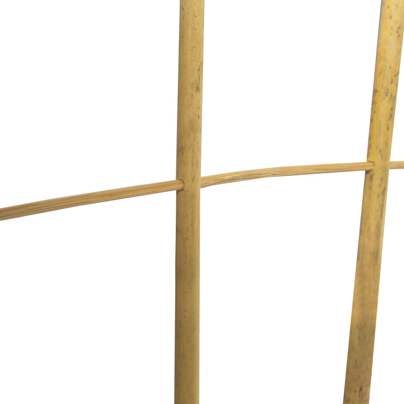 Drabinka bambusowa 90 cm potrójna podpora do roślin drabinka