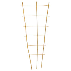 Drabinka bambusowa 105cm potrójna podpora do roślin drabinka 50 szt. Zestaw