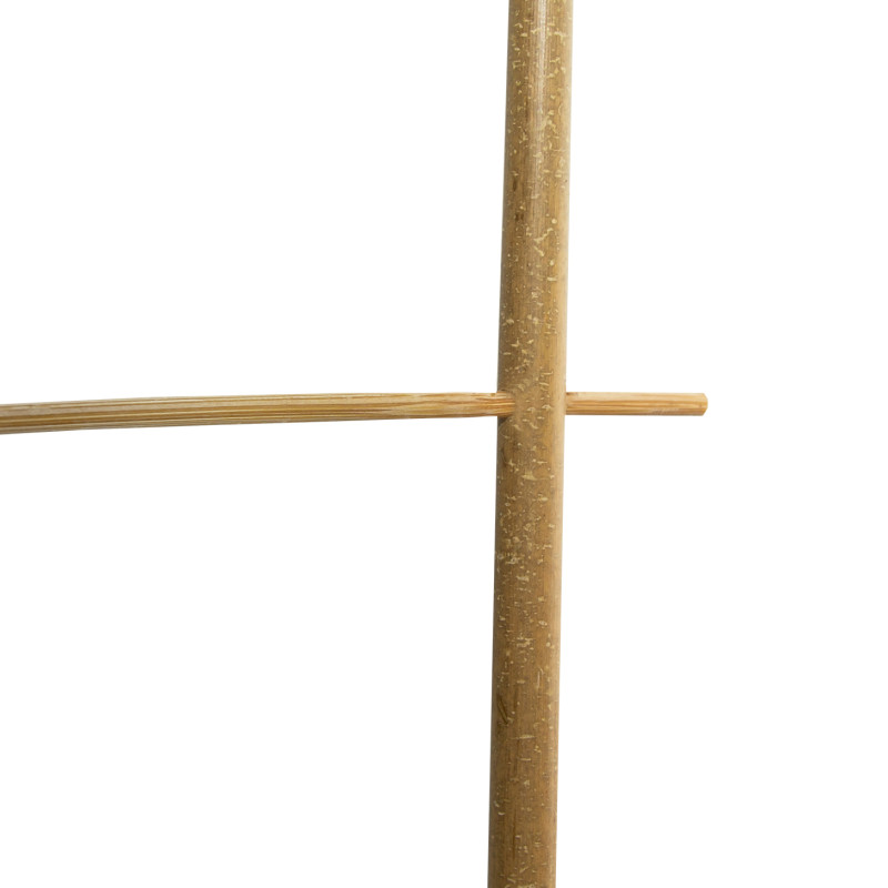 Drabinka bambusowa 105cm potrójna podpora do roślin drabinka