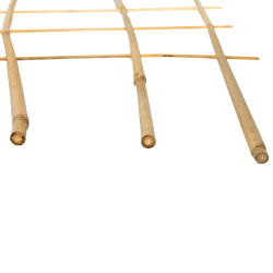 Drabinka bambusowa 105cm potrójna podpora do roślin drabinka