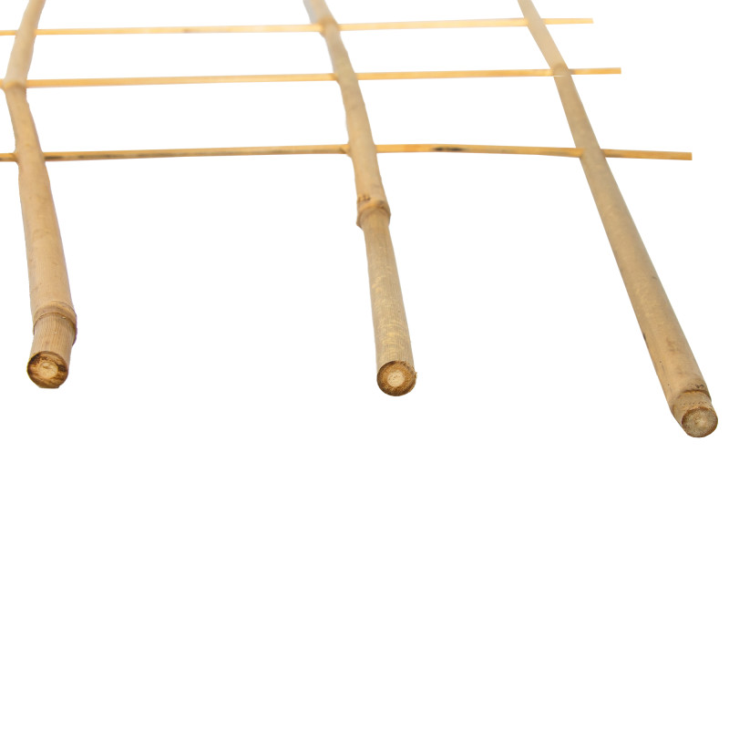 Drabinka bambusowa 105cm potrójna podpora do roślin drabinka