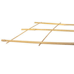 Drabinka bambusowa 105cm potrójna podpora do roślin drabinka 50 szt. Zestaw