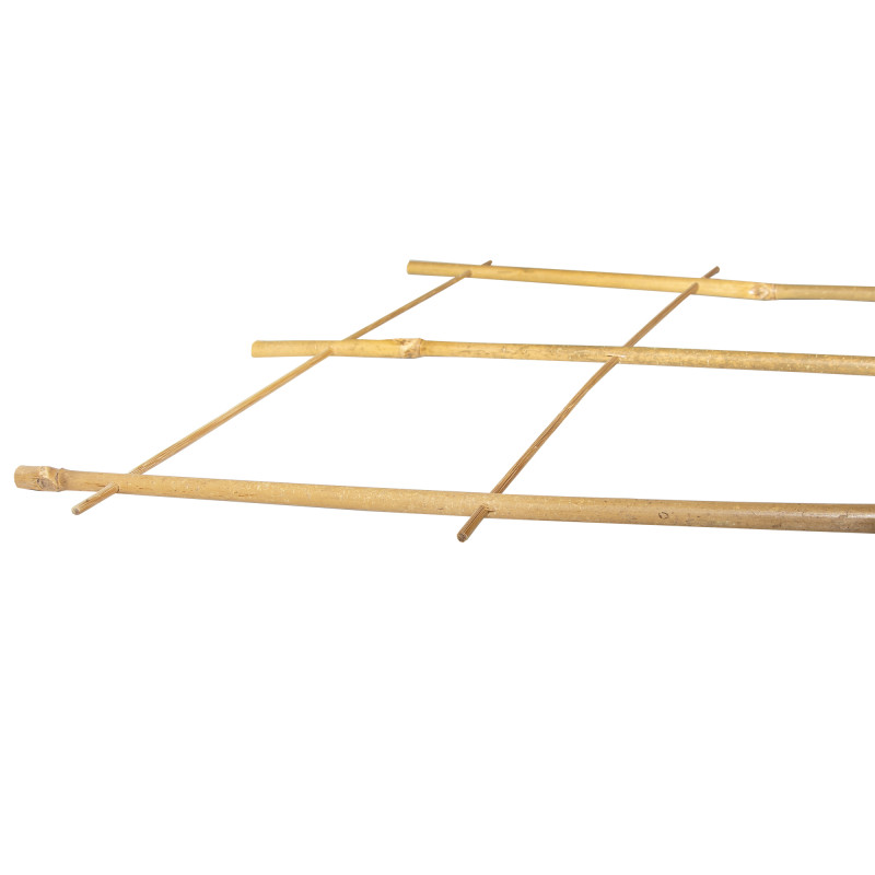 Drabinka bambusowa 105cm potrójna podpora do roślin drabinka