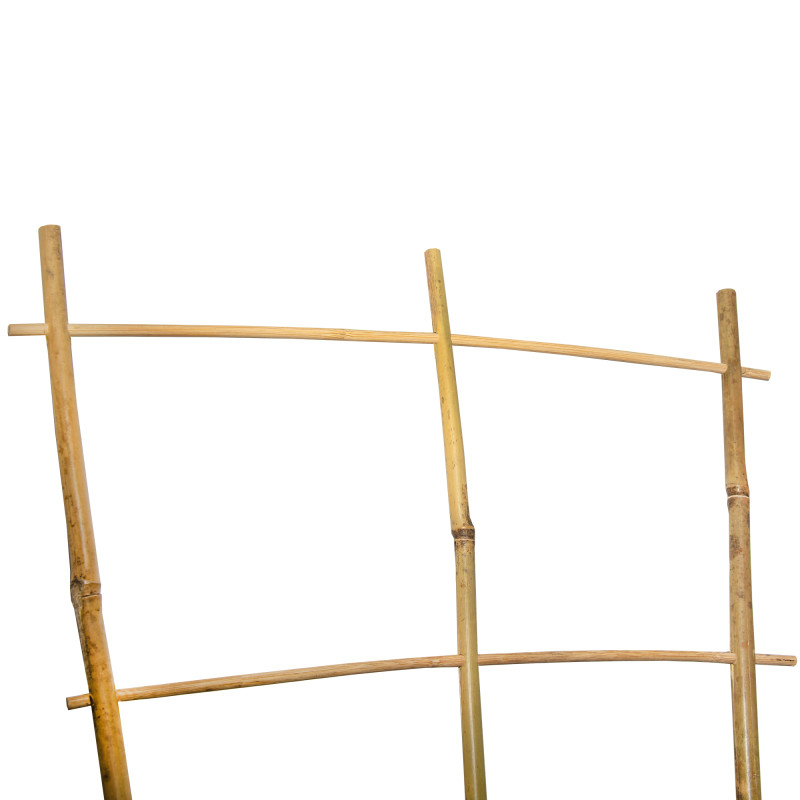 Drabinka bambusowa 120 cm potrójna podpora do roślin drabinka