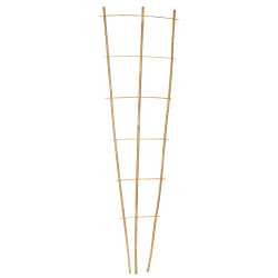 Drabinka bambusowa 150 cm potrójna podpora do roślin drabinka Zestaw 50 szt.
