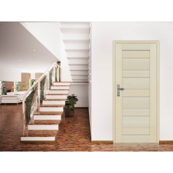 Drzwi sosnowe, bezsęczne - Marbella 10S - Seria Premium - Drzwi wewnętrzne 