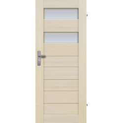 Drzwi sosnowe, bezsęczne - Tossa 2S - Seria Premium - Drzwi wewnętrzne drewniane "RADEX"