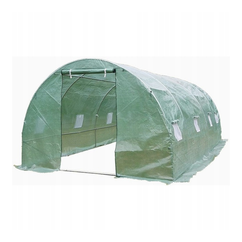 Tunel Szklarniowy 10m2 Green 2,5x4m rurki 19mm