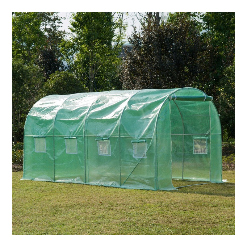 Tunel Szklarniowy 10m2 Green 2,5x4m rurki 19mm