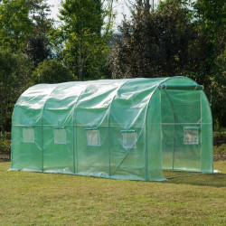Tunel Szklarniowy 13,5m2 Green 3x4,5m rurki 19mm