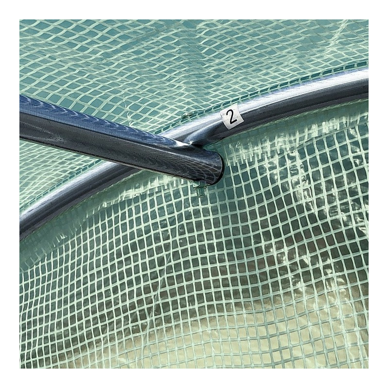 Tunel Szklarniowy 13,5m2 Green 3x4,5m rurki 19mm