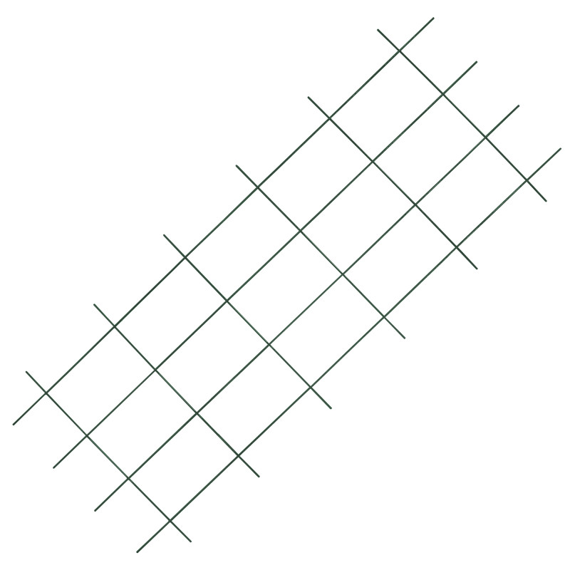 Podpora do Roślin Krata Zielona 150x60cm