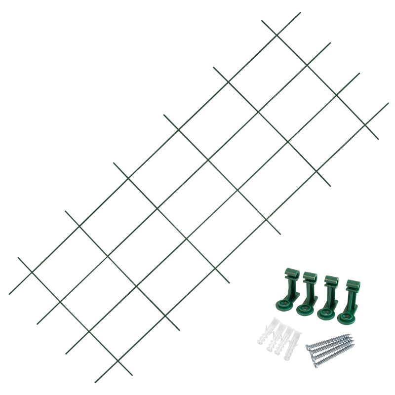 Podpora do Roślin Krata Zielona 150x60cm