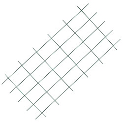 Podpora do Roślin Krata Zielona 150x75cm