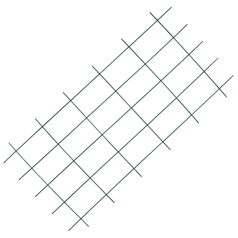 Podpora do Roślin Krata Zielona 150x75cm