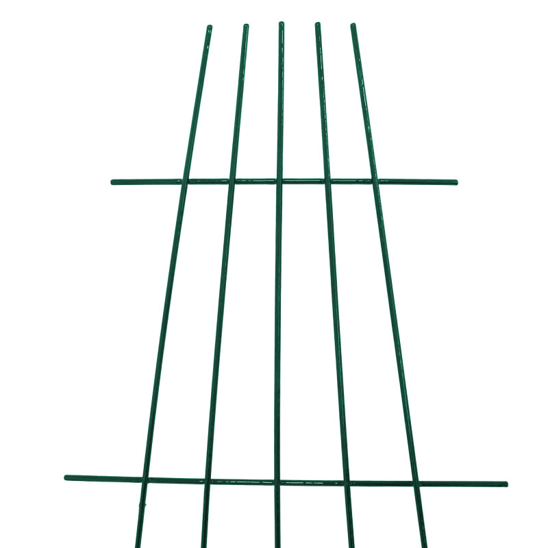 Podpora do Roślin Krata Trójkątna Zielona 150x75cm