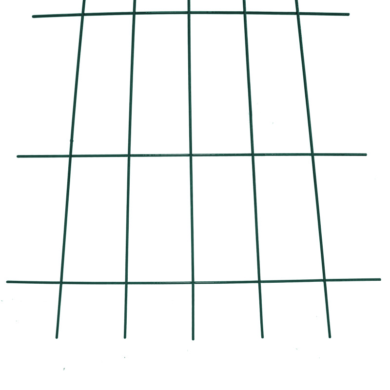 Podpora do Roślin Krata Trójkątna Zielona 150x75cm