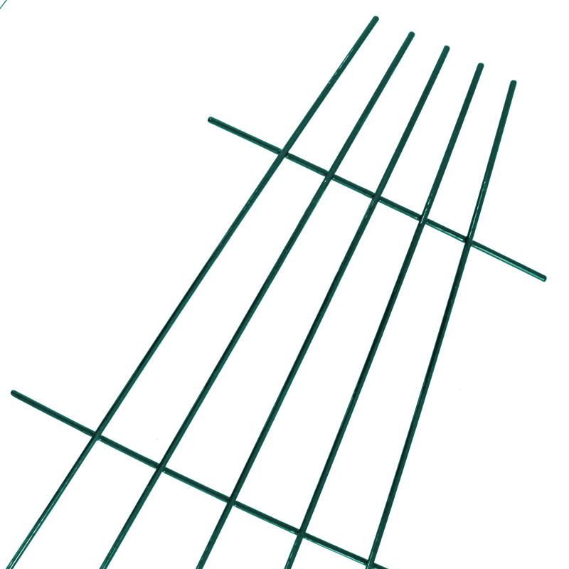 Podpora do Roślin Krata Trójkątna Zielona 150x75cm