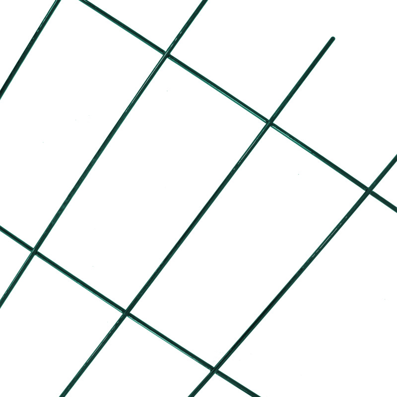 Podpora do Roślin Krata Trójkątna Zielona 150x75cm