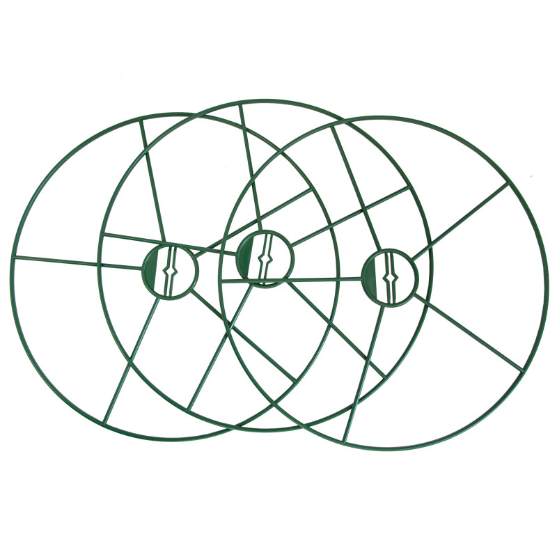 Zestaw Pierścieni do podpierania roślin 39cm zestaw 3szt.