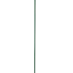 Podpora do roślin z oczkiem 110 cm zielona metalowa