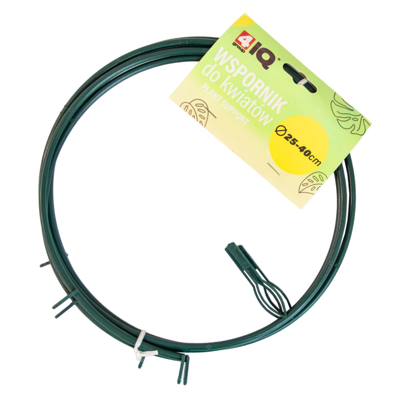 Zestaw 3szt. regulowanych pierścieni do podpierania roślin 25-40cm