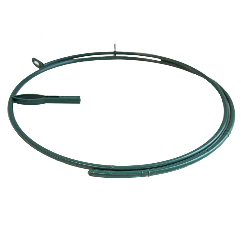 Zestaw 3szt. regulowanych pierścieni do podpierania roślin 25-40cm