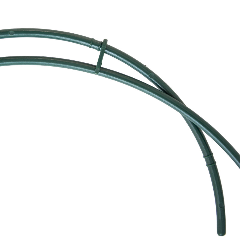 Zestaw 3szt. regulowanych pierścieni do podpierania roślin 25-40cm