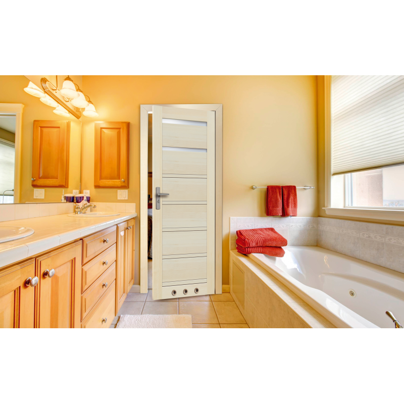 Drzwi sosnowe, bezsęczne - "Roma" 2S - aranżacja  Drzwi sosnowe, bezsęczne - "Roma" 2S - aranżacja