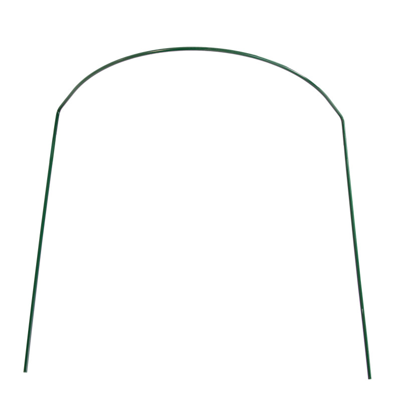 Metalowa podpora do roślin półkole 35 cm