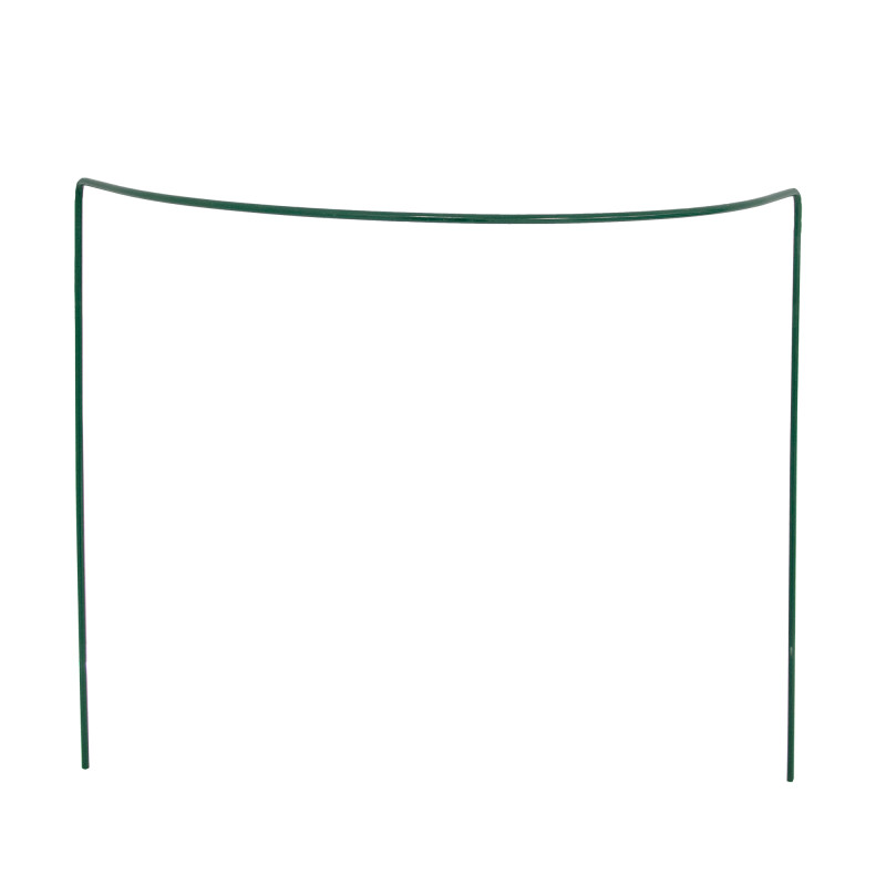 Metalowa podpora do roślin półkole 35 cm