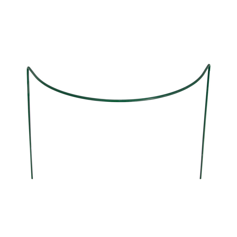 Metalowa podpora do roślin półkole 35 cm