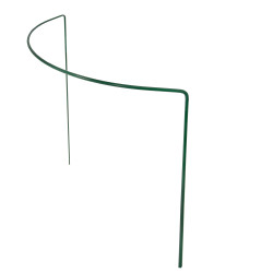 Metalowa podpora do roślin półkole 35 cm