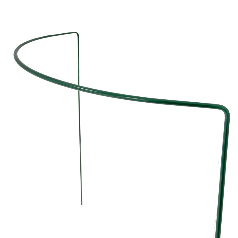 Metalowa podpora do roślin półkole 35 cm