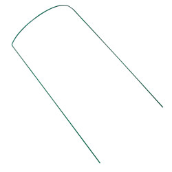 Metalowa podpora do roślin półkole 70 cm