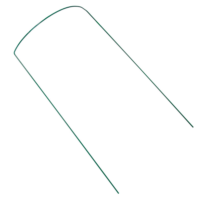 Metalowa podpora do roślin półkole 70 cm