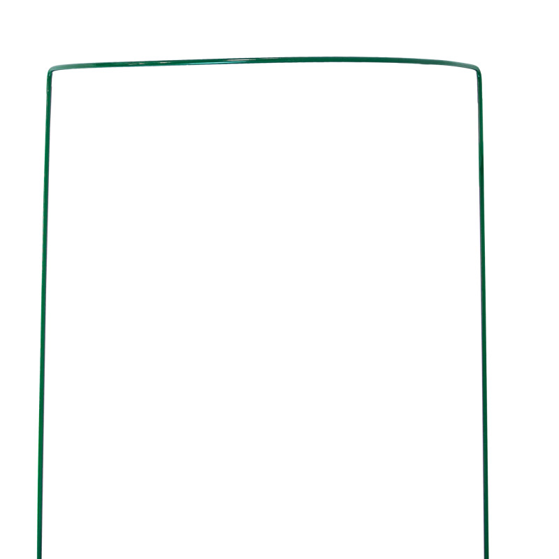 Metalowa podpora do roślin półkole 70 cm